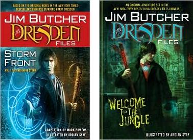 2009-07-06-storm-front-and-welcome-to-the-jungle-by-jim-butcher
